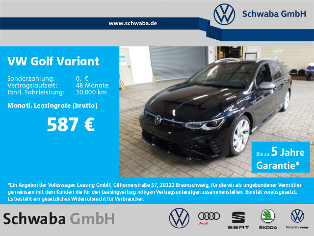 Volkswagen Golf Variant 2.0 TSI R 8-fach