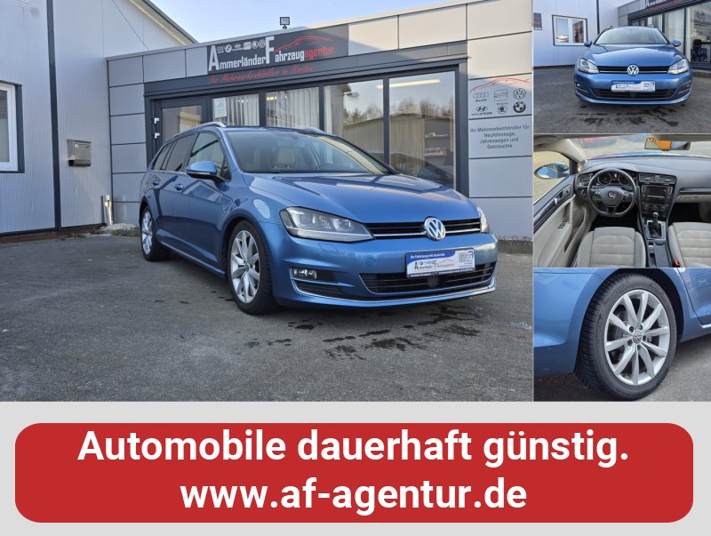 Golf VII Variant 2.0 TDI Highline *AHK-DYNAUDIO-SHZ-BI XENON*