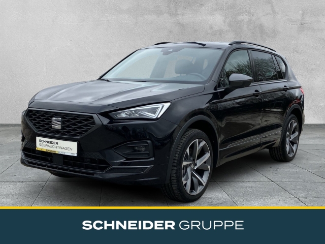 Tarraco FR 2.0 TDI DSG 4Drive LED+NAV+SHZ+KAMERA