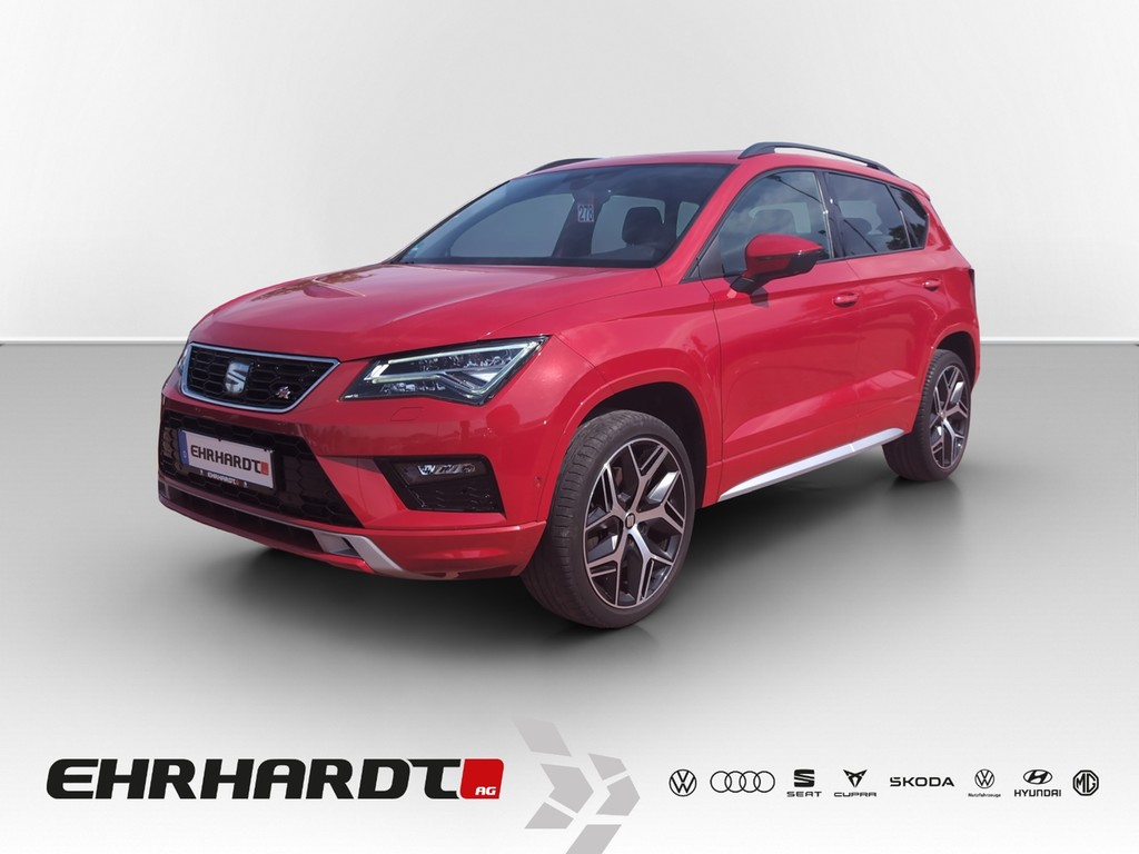 Ateca 1.5 TSI ACT DSG FR AHK*PANO*LED*SHZ*ACC*PARKLENK*KAMERA*EL.HECKKL*TOTW*SOUND*19"