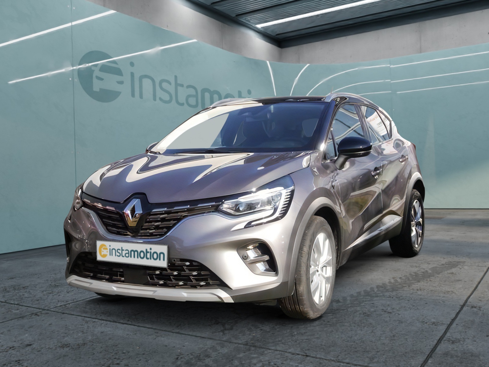 Renault Captur INTENS TCe heizung