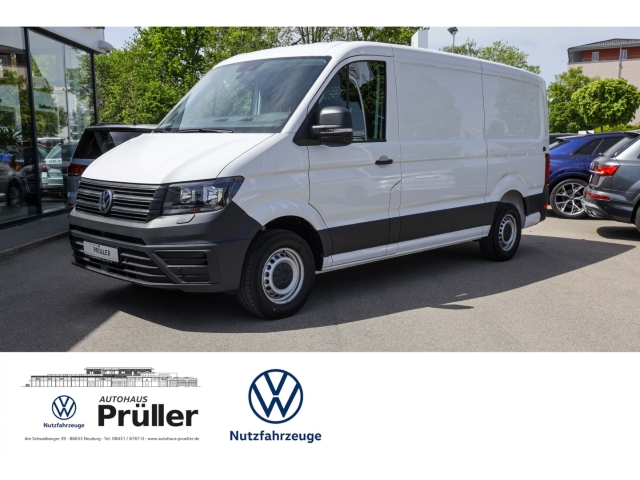 Crafter 2.0 TDI 35 Kasten MR AHK+Kamera+Klima
