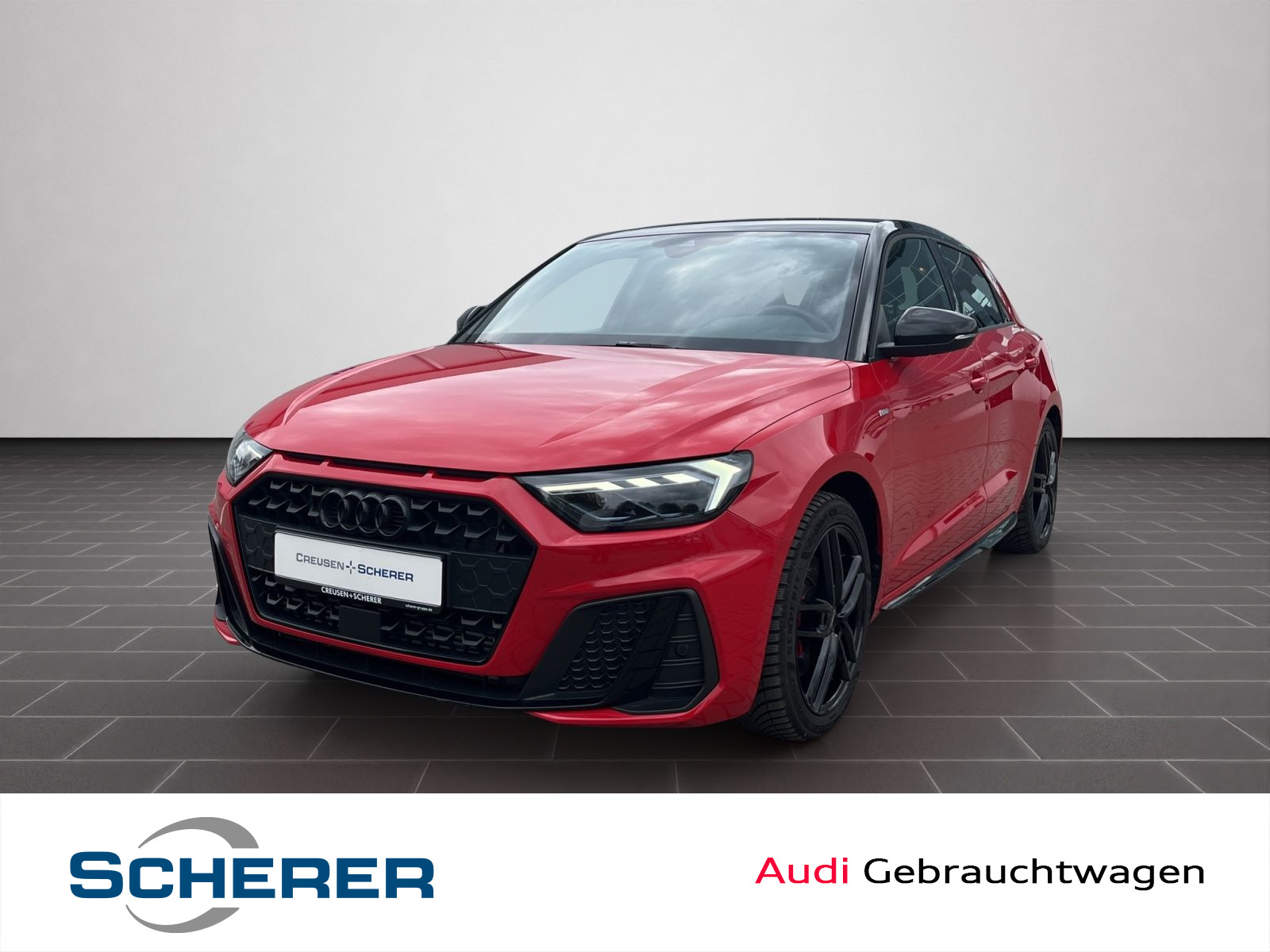 A1 Sportback 40 TFSI S tronic S line plus LED NAVI RFK Komfortschlüssel