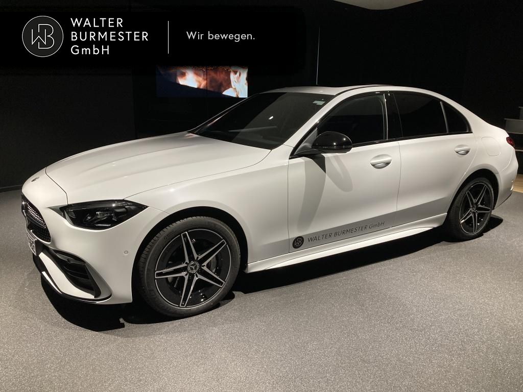 Mercedes-Benz C 300 e AMG Night SpurW S-Sitz AkustikGlas
