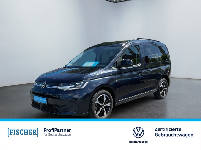 Caddy 1.5TSI Life LED AHK Carplay SHZ PDC Panoramad. Vorber. Navi