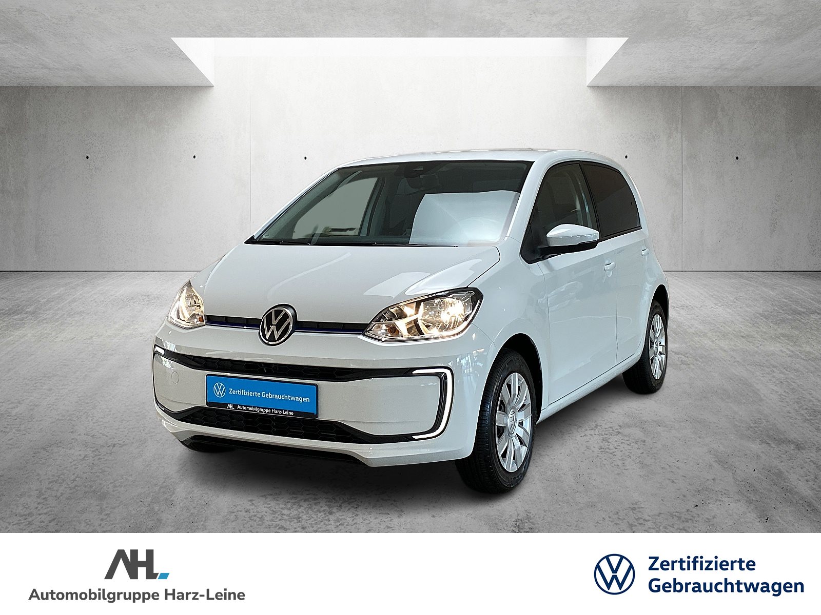Volkswagen up e-up move up maps more 61kW