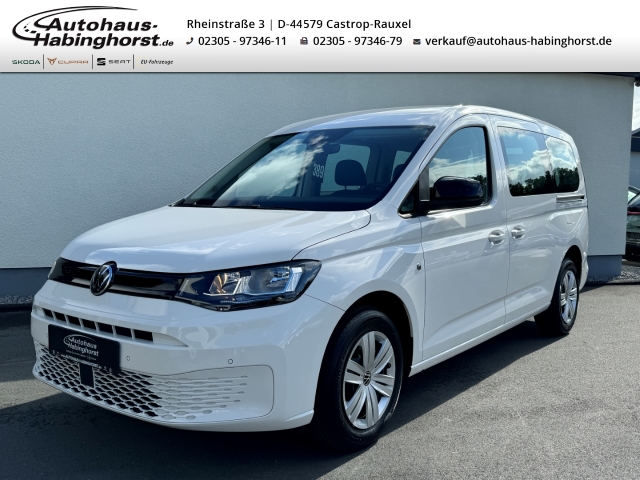 Volkswagen Caddy 1.5 TSI Maxi