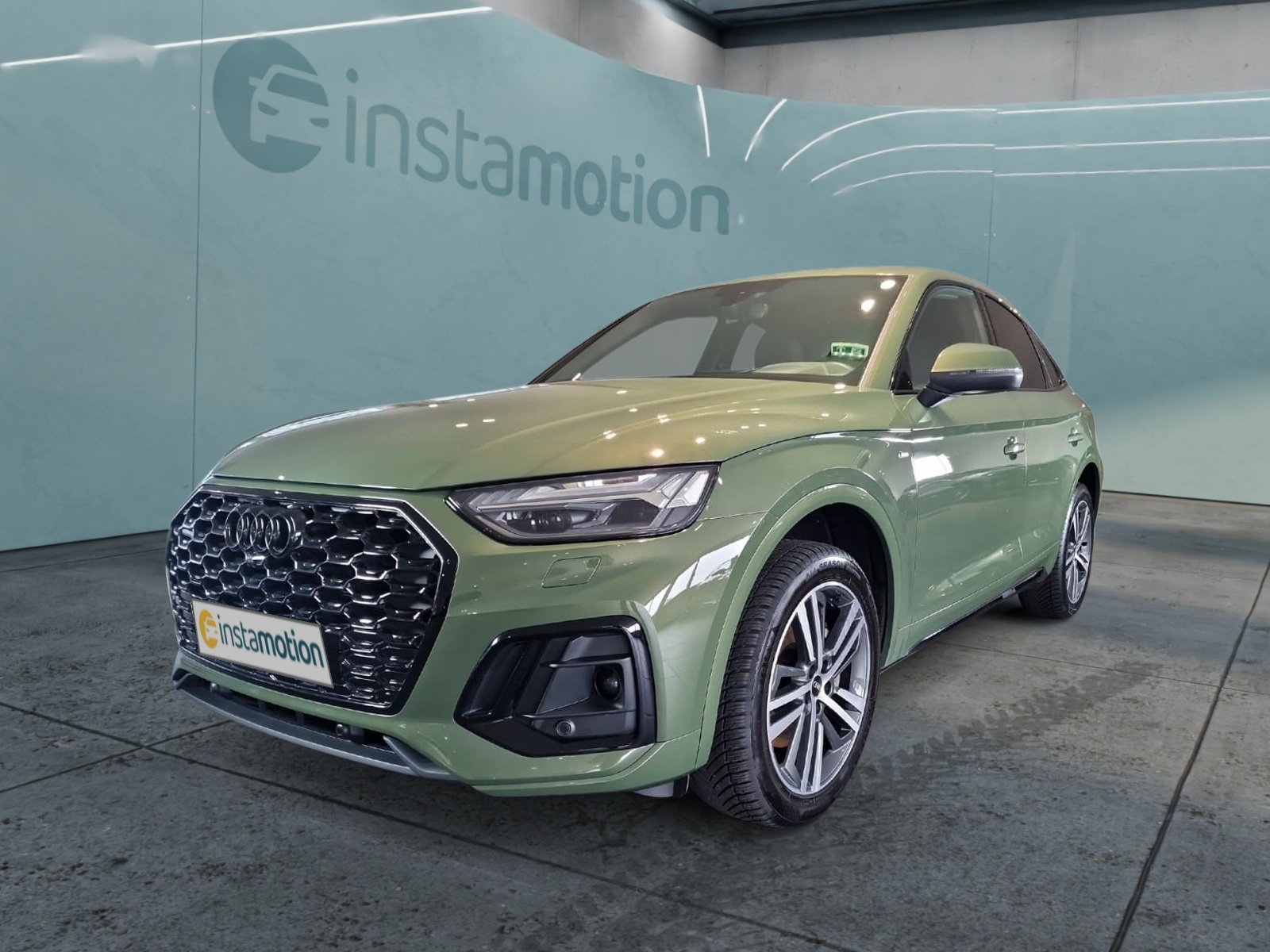 Audi Q5 Sportback 50 TDI quattro S-line
