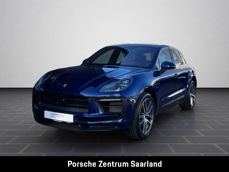 Macan S PDLS+,Burmester,75l,Servo+,Tempolim.,PASM