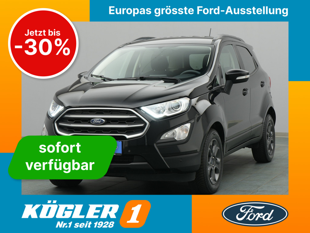 Ford EcoSport Cool&Connect 100PS Winter-P