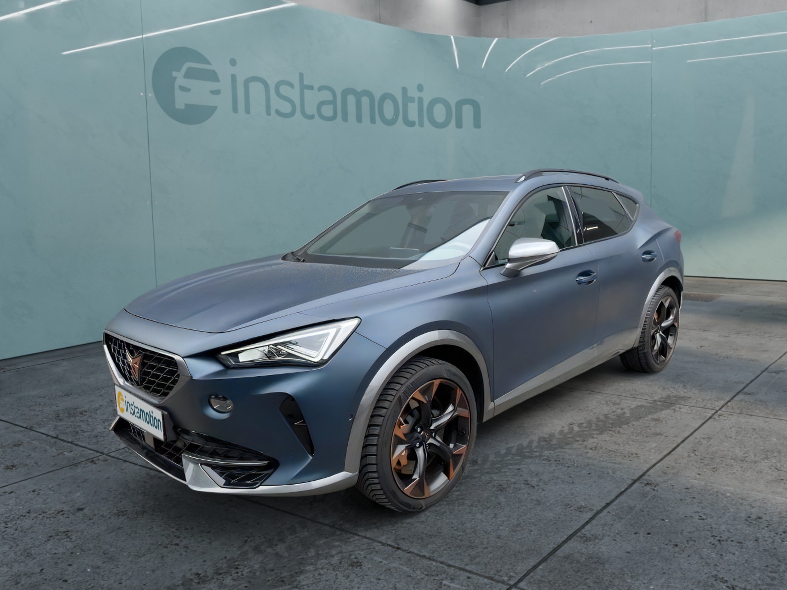 CUPRA Formentor 2.0 TSI VZ BEATS BLINDSPOT PARKLENK