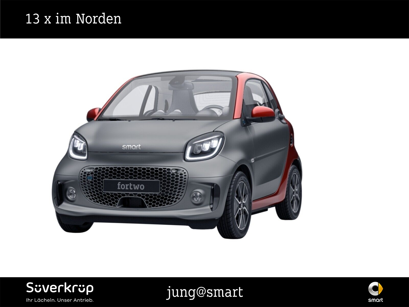 smart EQ fortwo passion EXCLUSIVE 22KW