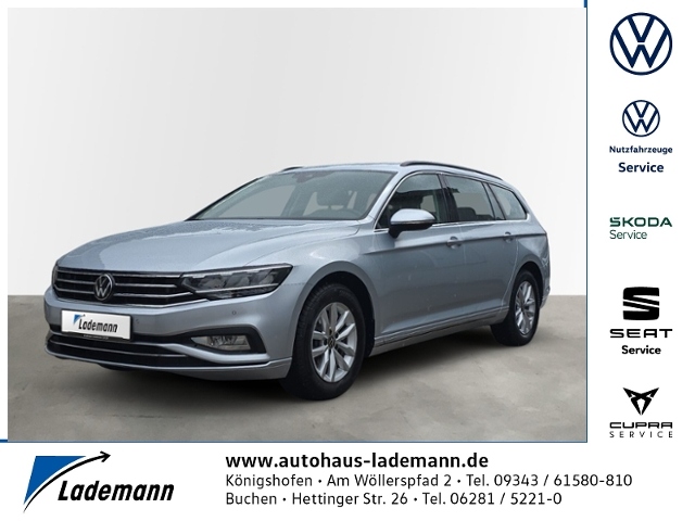 Passat Variant 2.0 TDI Business LED+NAVI+RFK+ACC