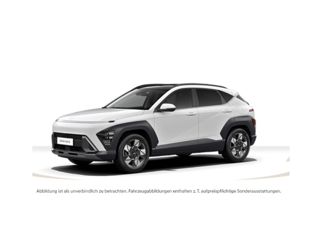 KONA Prime Hybrid 2WD 1.6 T-GDI Glasschiebedach Eco-Sitzpaket