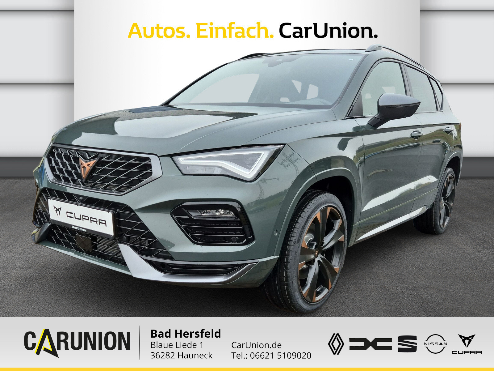 Ateca 1.5 TSI 7-Gang DSG AHK/Elektr. Heckklappe