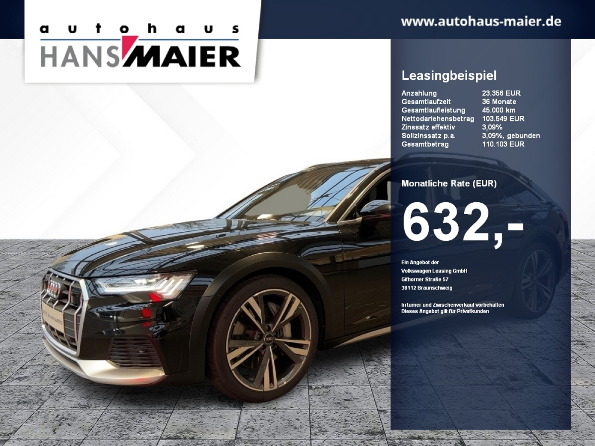 A6 allroad quattro TDI tiptronic Luft AHK Pano