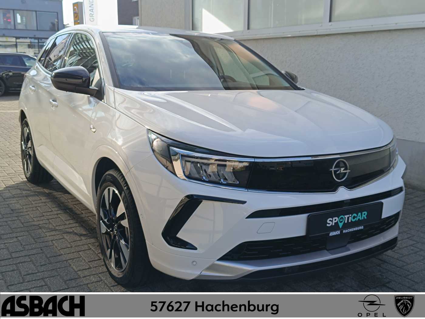 Opel Grandland Hybrid Elegance