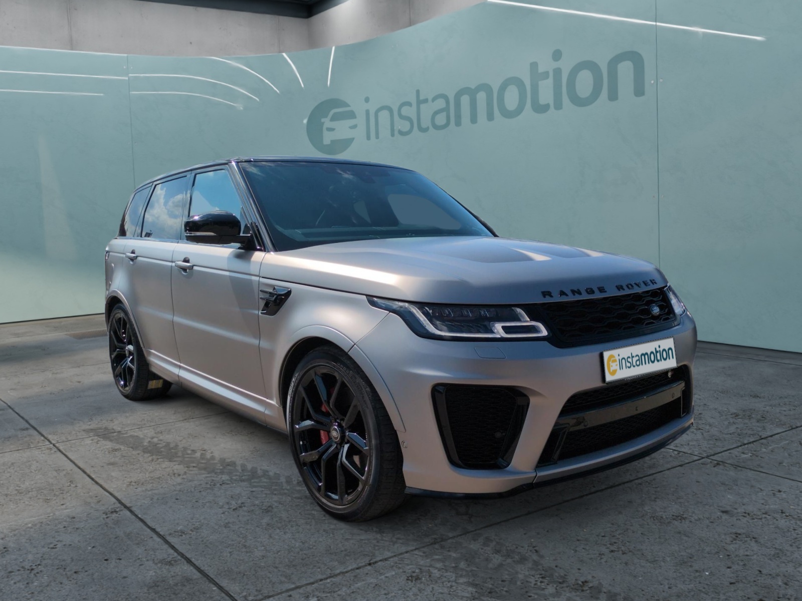 Range Rover Sport P575 SVR Winter-P. Fahrass-P.