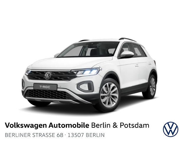 T-Roc Life 1.5 l TSI DSG