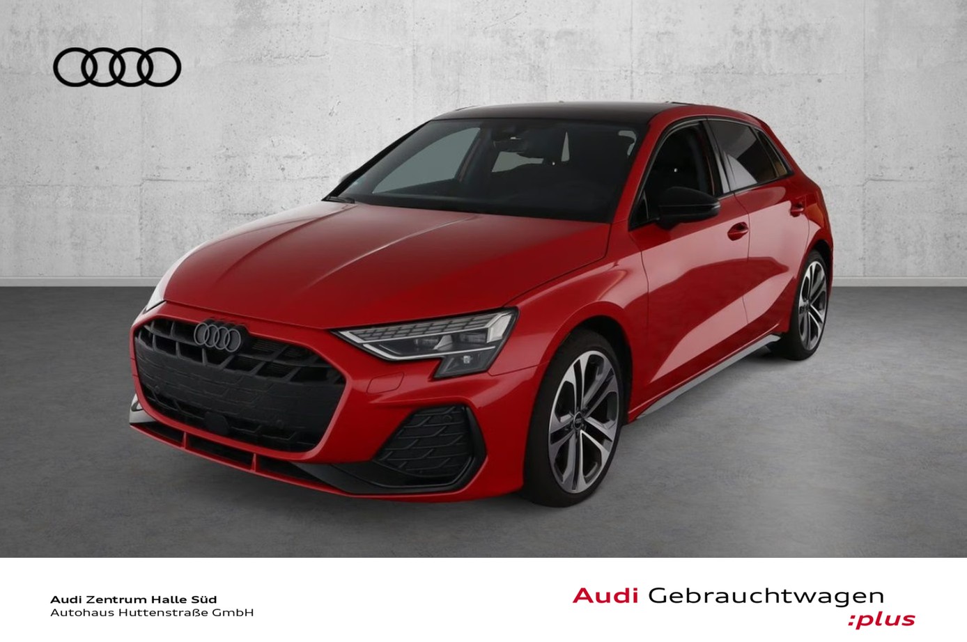A3 Sportback 35 TFSI S line HuD ASSIS-PRO PANO 18"