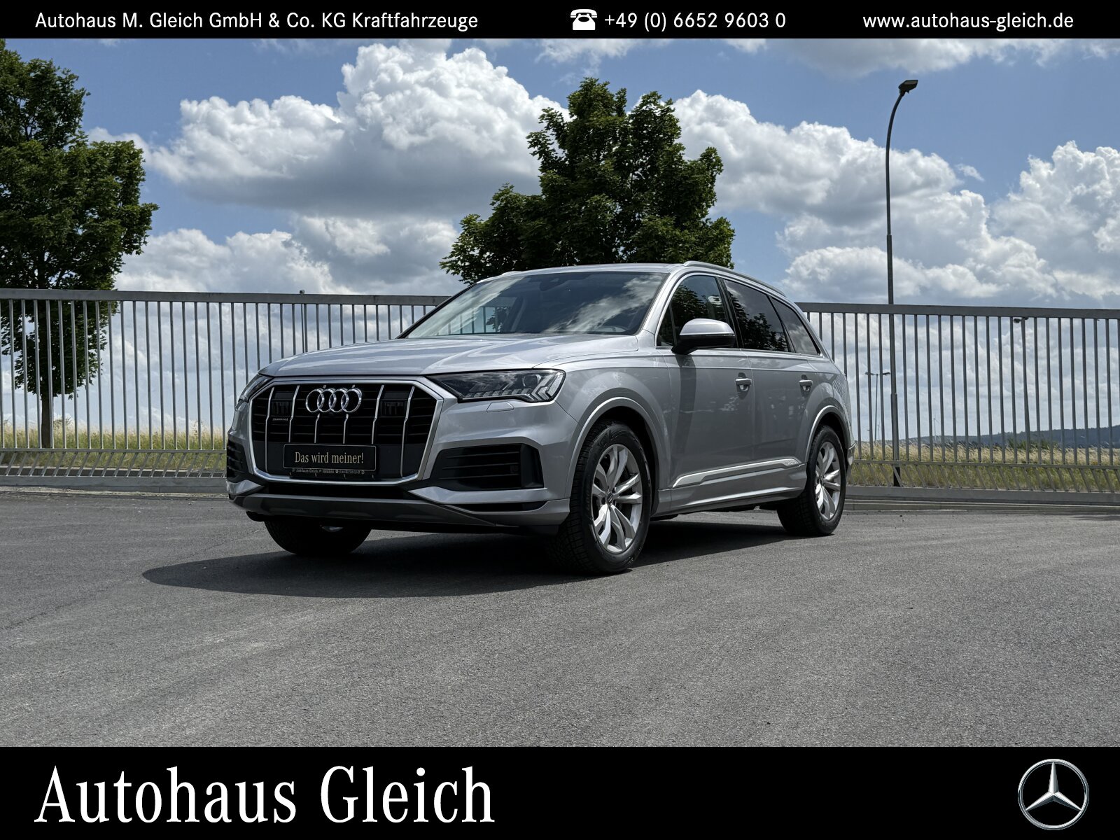 Q7 50 3.0 TDI quattro basis (EURO 6d)