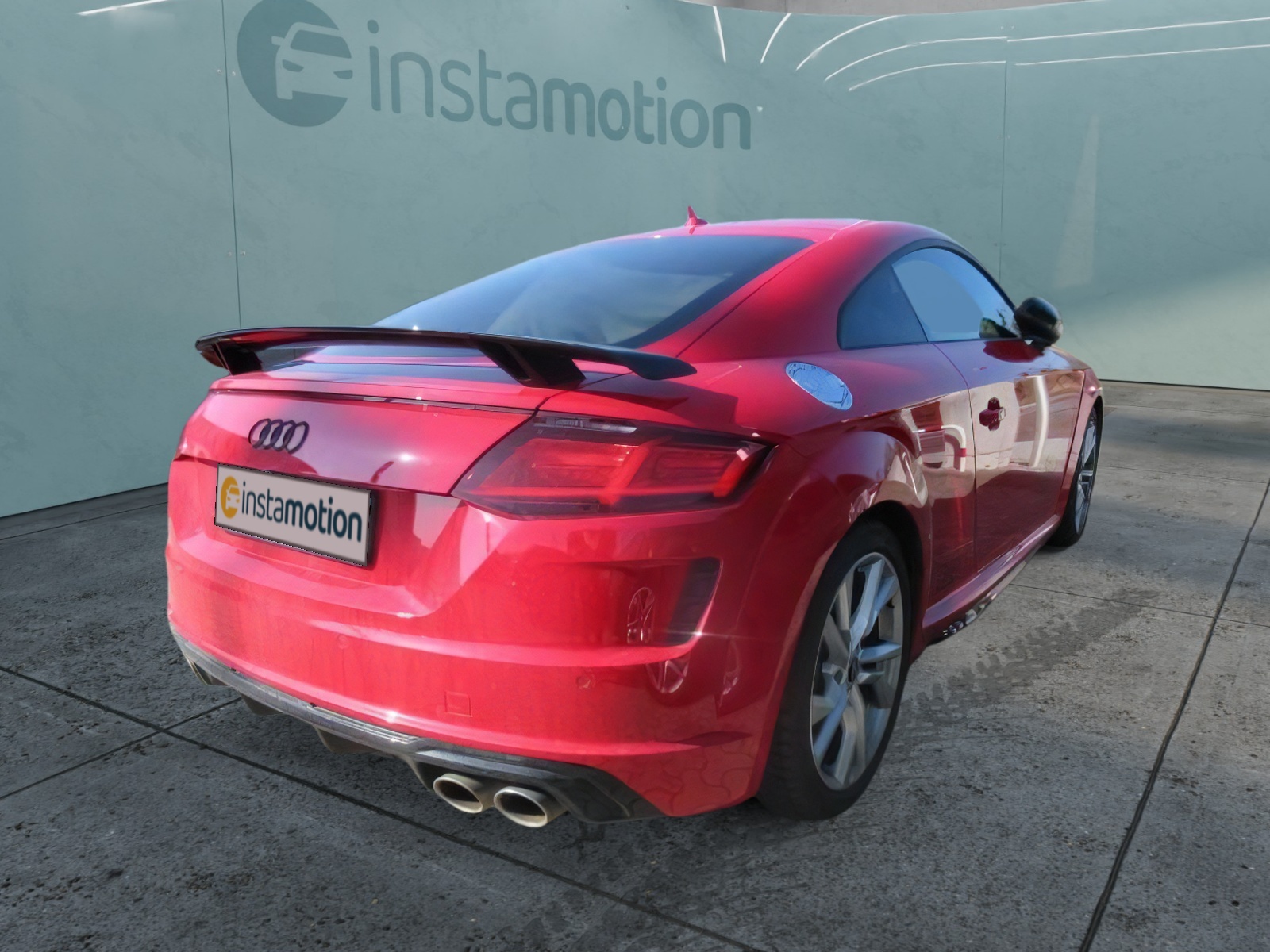 Audi TTS 2.0 Coupe quattro