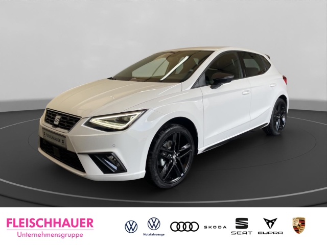 Ibiza FR Black Edition 1.0 TSI Navi Digitales Cockpit LED Apple CarPlay Android Auto Tel.-Vorb.