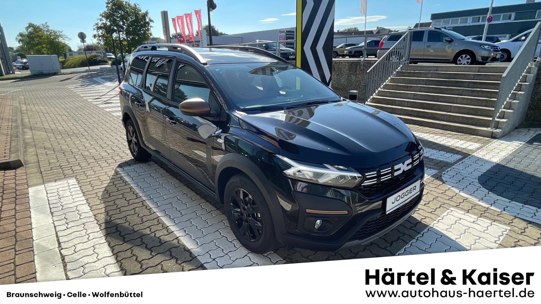 Jogger Extreme+ TCe 110 +ABS+ASR+ESP+ISOFIX+SHZ