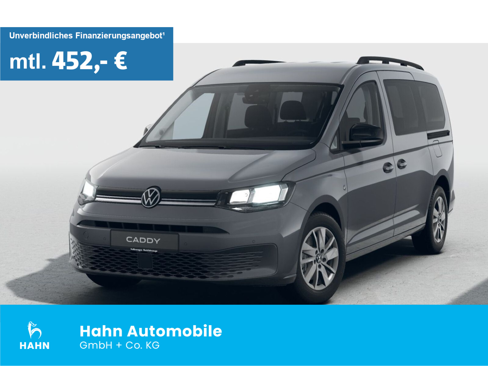 Volkswagen Caddy 2.0 TDI Maxi Life 90KW APP