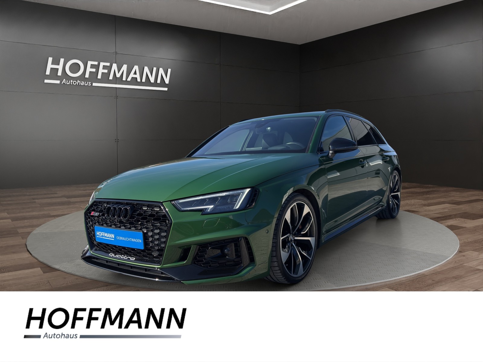 RS 4 Avant 2.9 TFSI quattro Matrix-LED+HuD+B&O