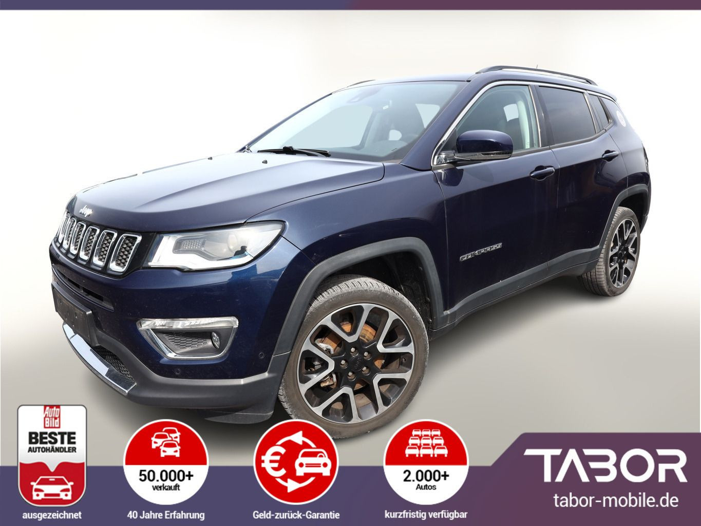 Jeep Compass 1.4 170 Limited eHk