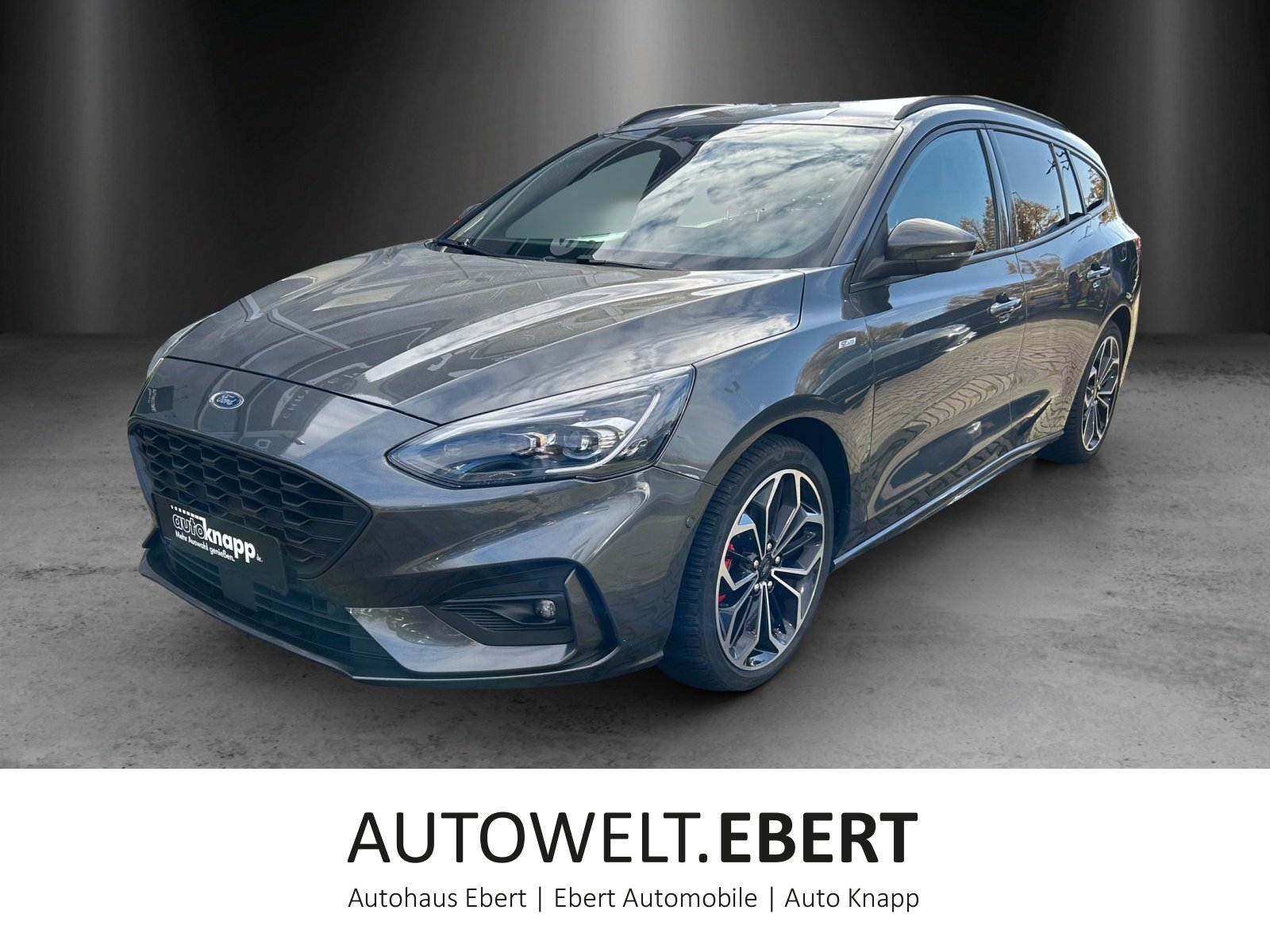 Ford Focus 1.0 EcoBoost Hybrid ST-Line (EURO 6d)