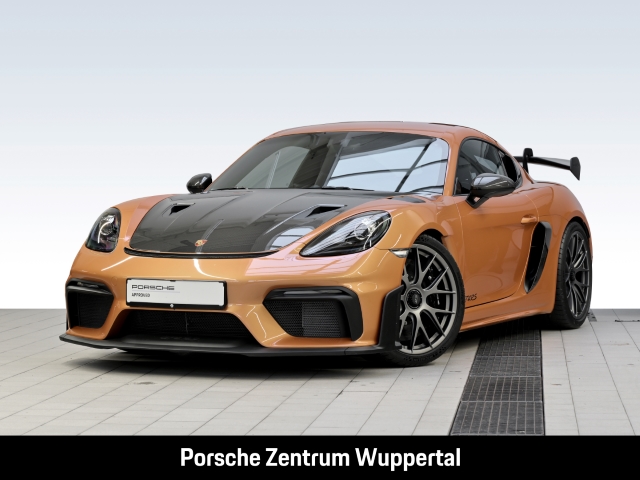 Porsche Cayman 718 GT4
