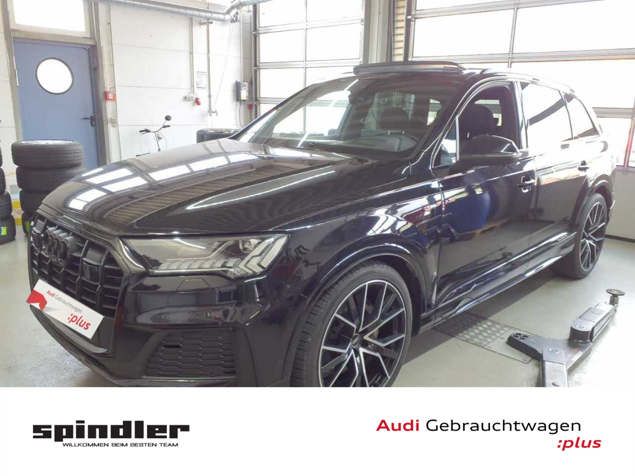 Q7 S line 50 TDI quattro / Matrix, AHK, Pano