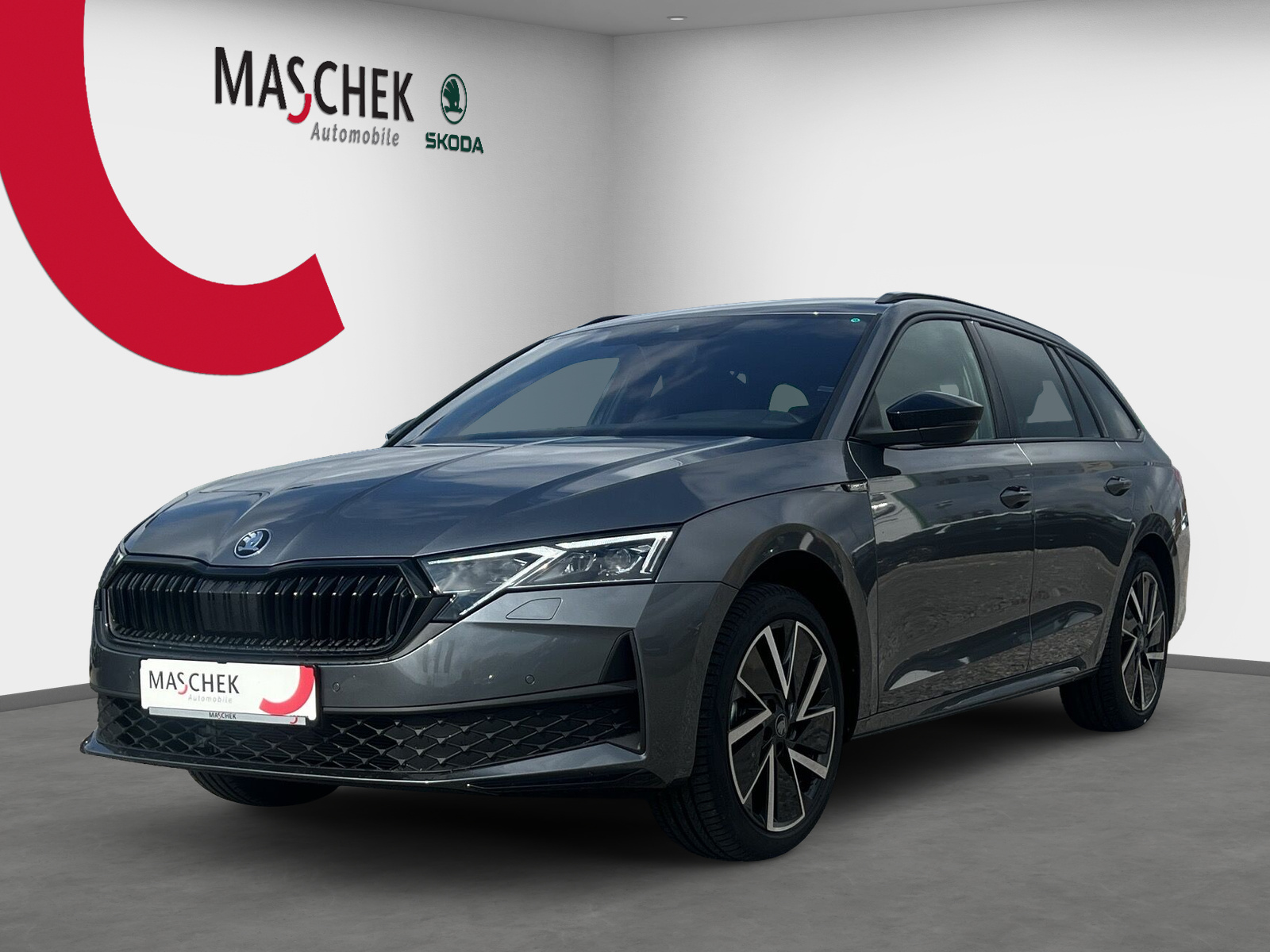 Octavia Combi Sportline 2.0 TDI DSG AHK/Navi
