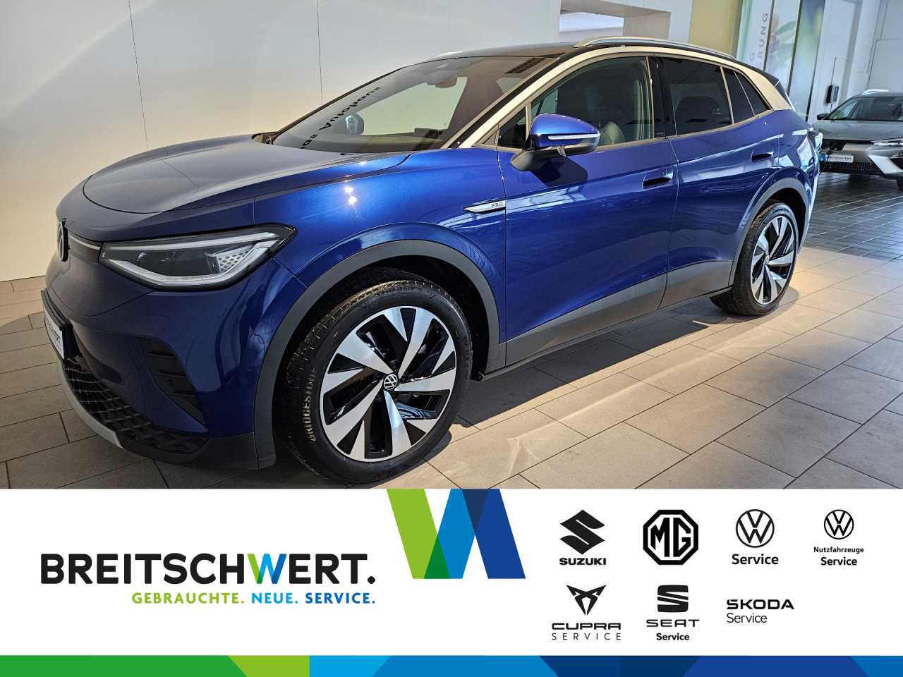 Volkswagen ID.4 Pro Performance 77KWh IQLight