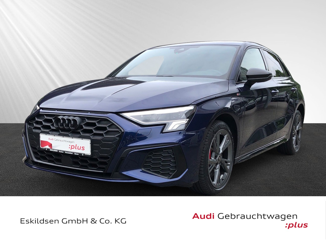 A3 Sportback 45 TFSI e S-LINE+LED+ACC+NAVIGATION