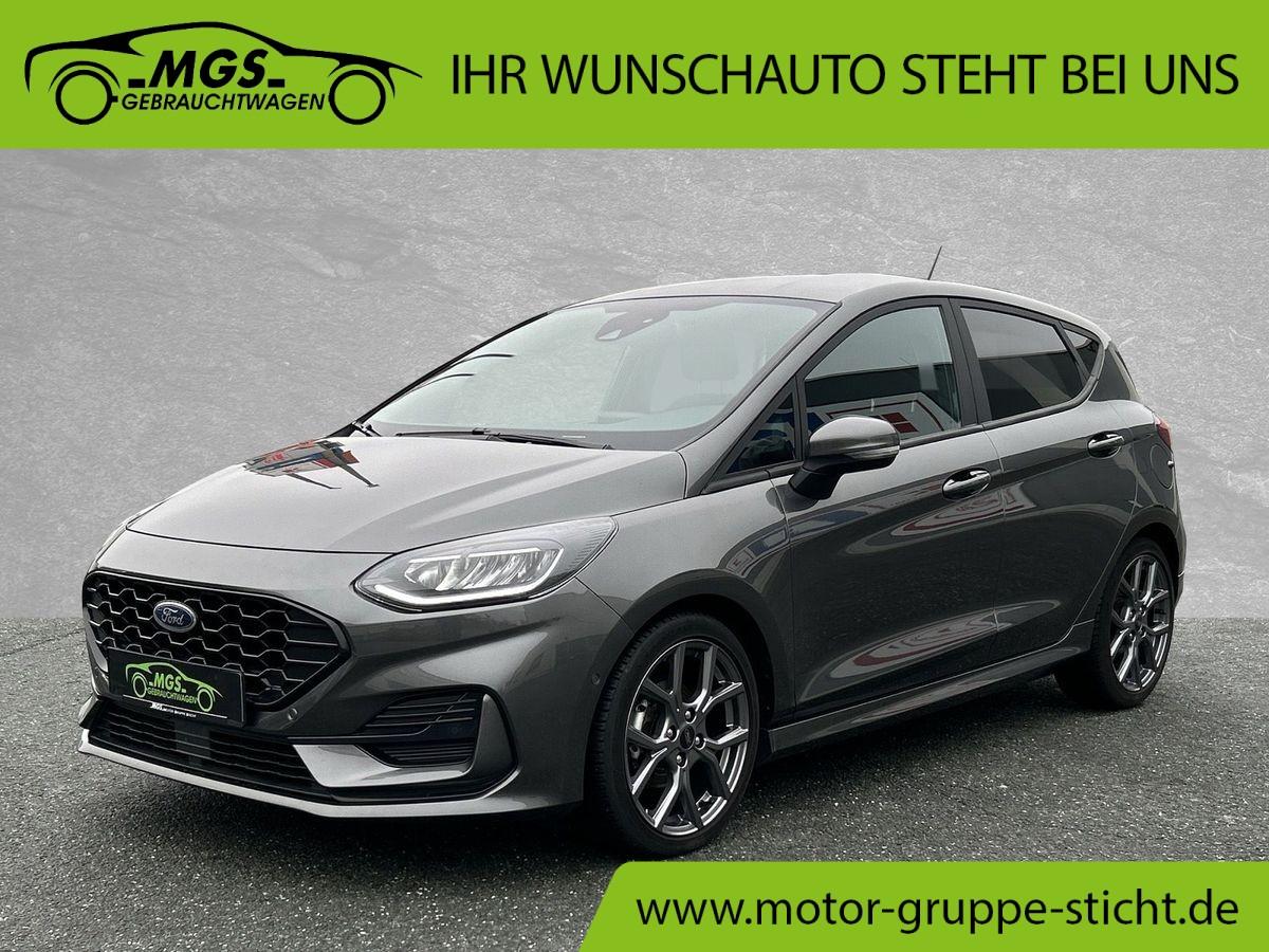 Ford Fiesta 1.0 ST-Line X EcoBoost #WINTER
