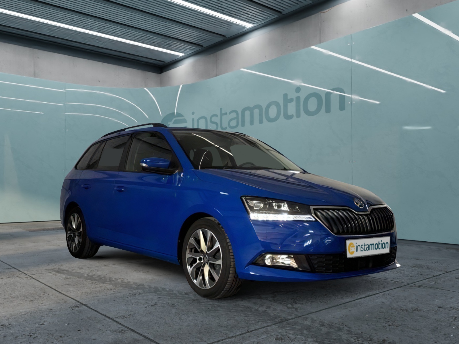 Skoda Fabia Combi Best of AUTOMATIK APPLE ANDROID VO HI