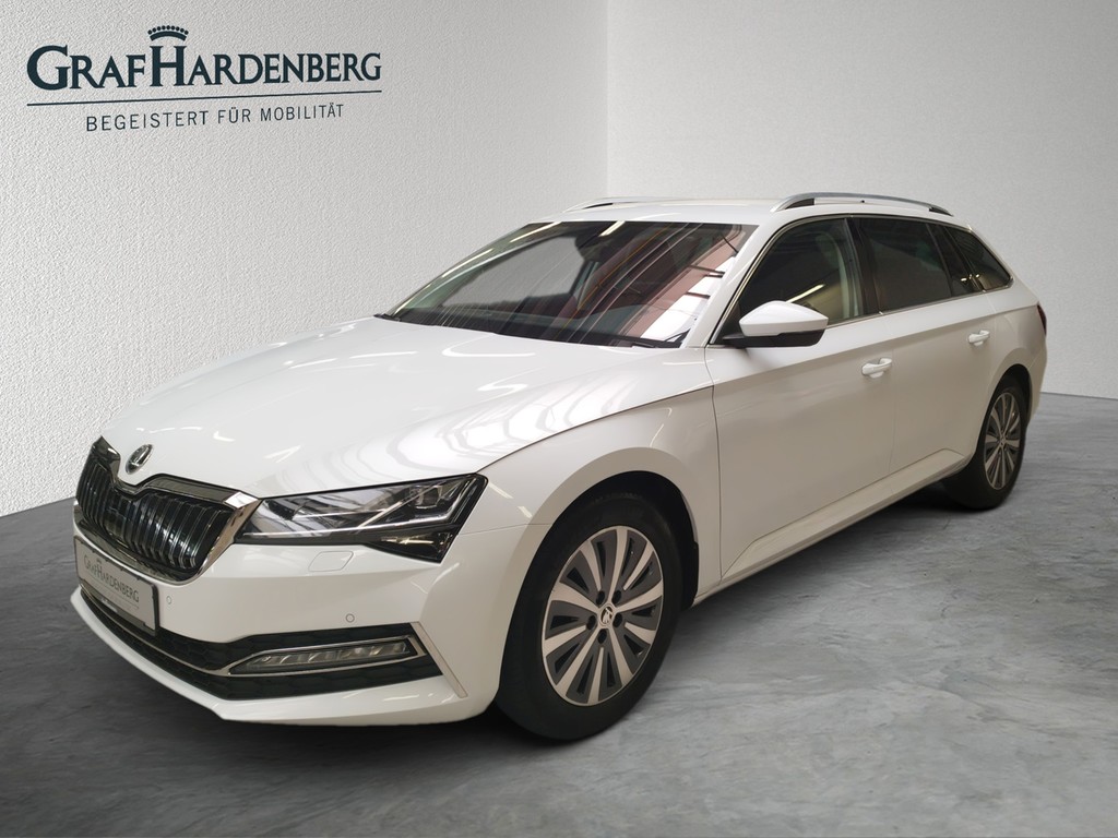 Superb Combi 1.4 TSI DSG Style LED Navi GRA