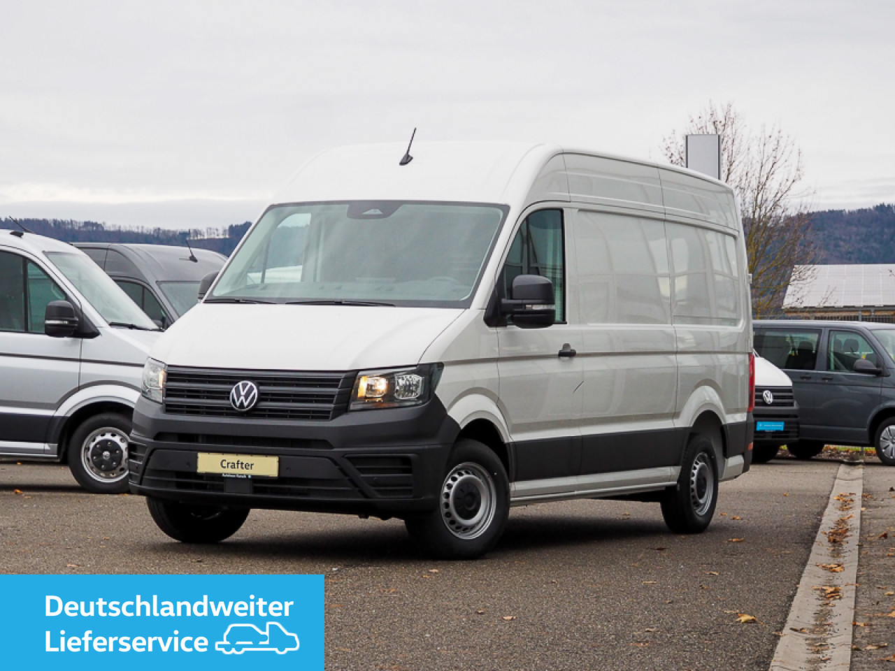 Crafter 35 Kasten 2.0 TDI 6-Gang - neues Modell