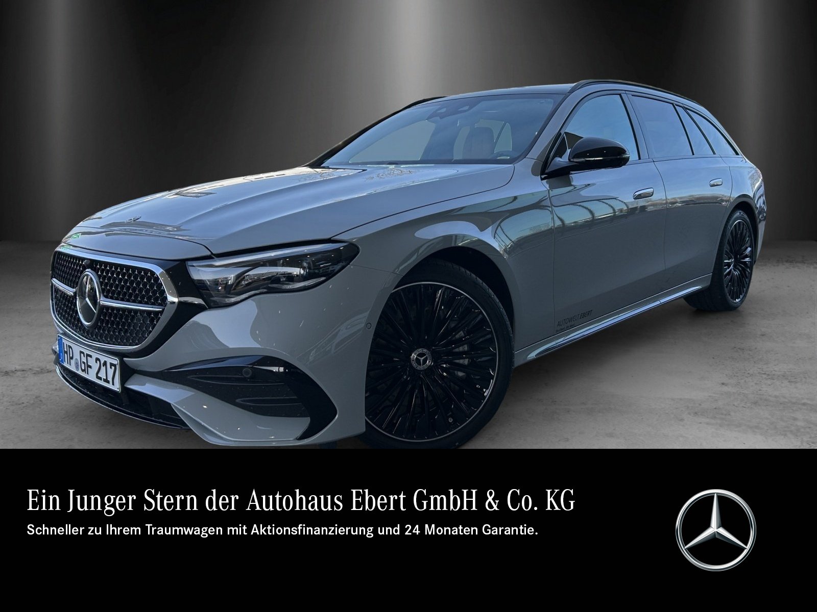 E 450 d 4M T AMG Standhzg DISTR Superscreen AHK