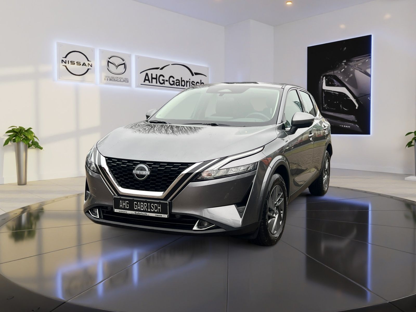 Qashqai Acenta, 360° Kamera, Navi, el. Parkbremse