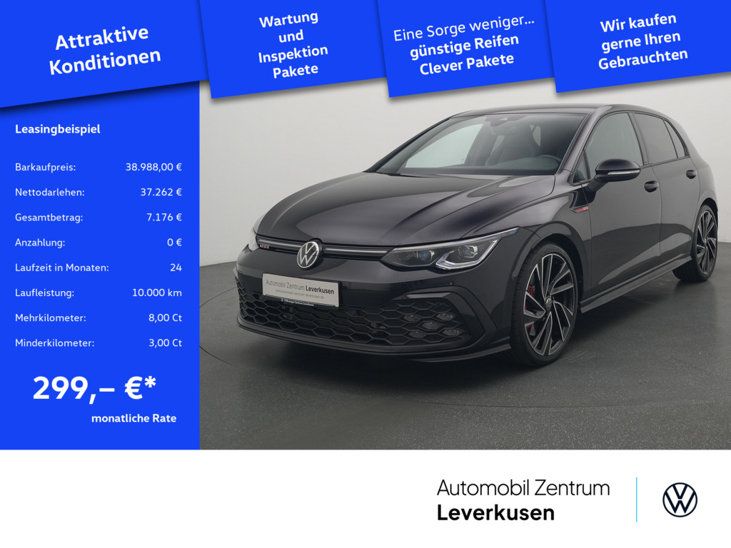 Golf VIII GTI MEMORY NAVI VIRT SITZBELÜFTUNG SHZ