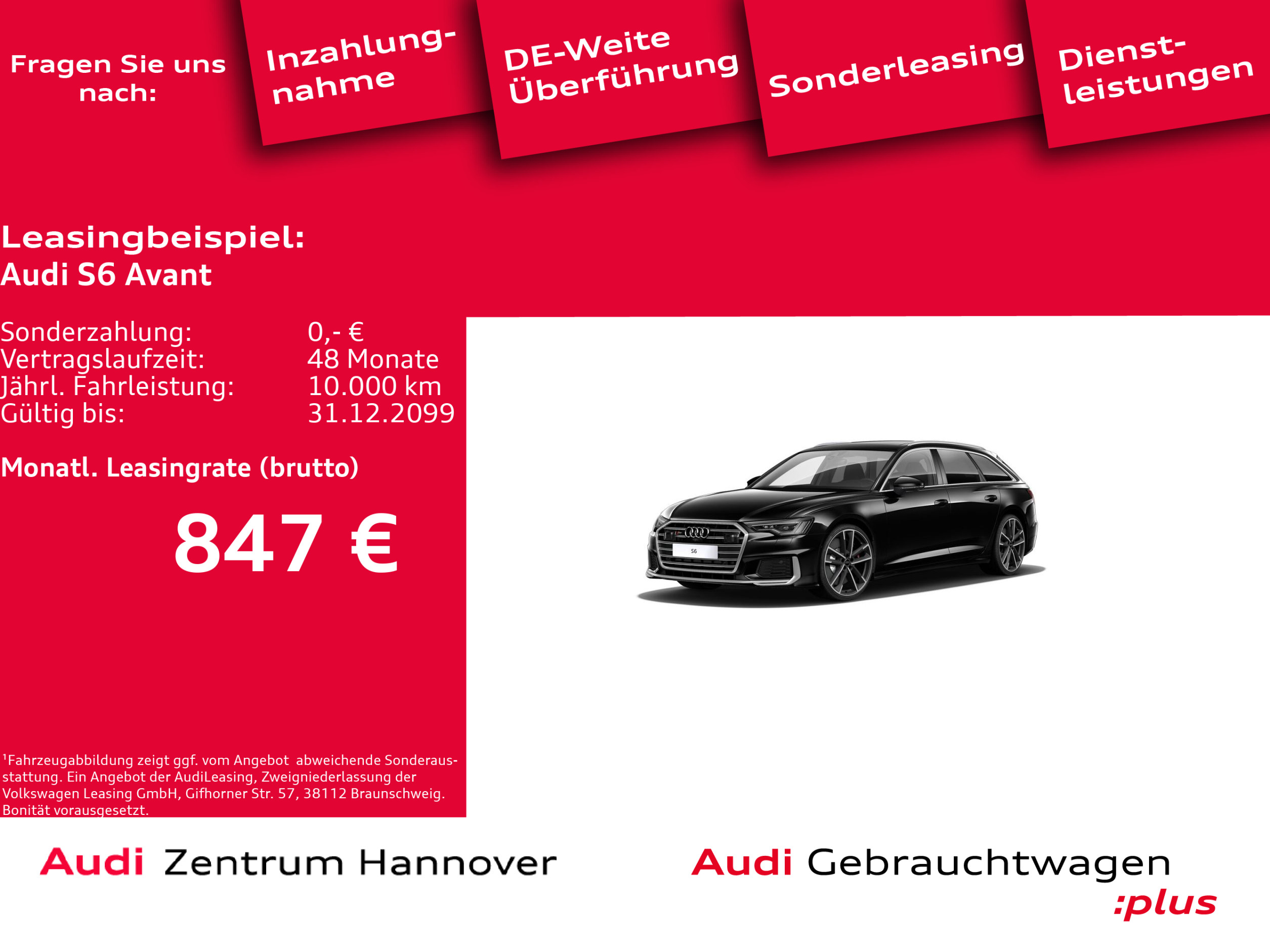 S6 Avant 3.0 TDI quattro Pano Matrix AHK B&O ACC