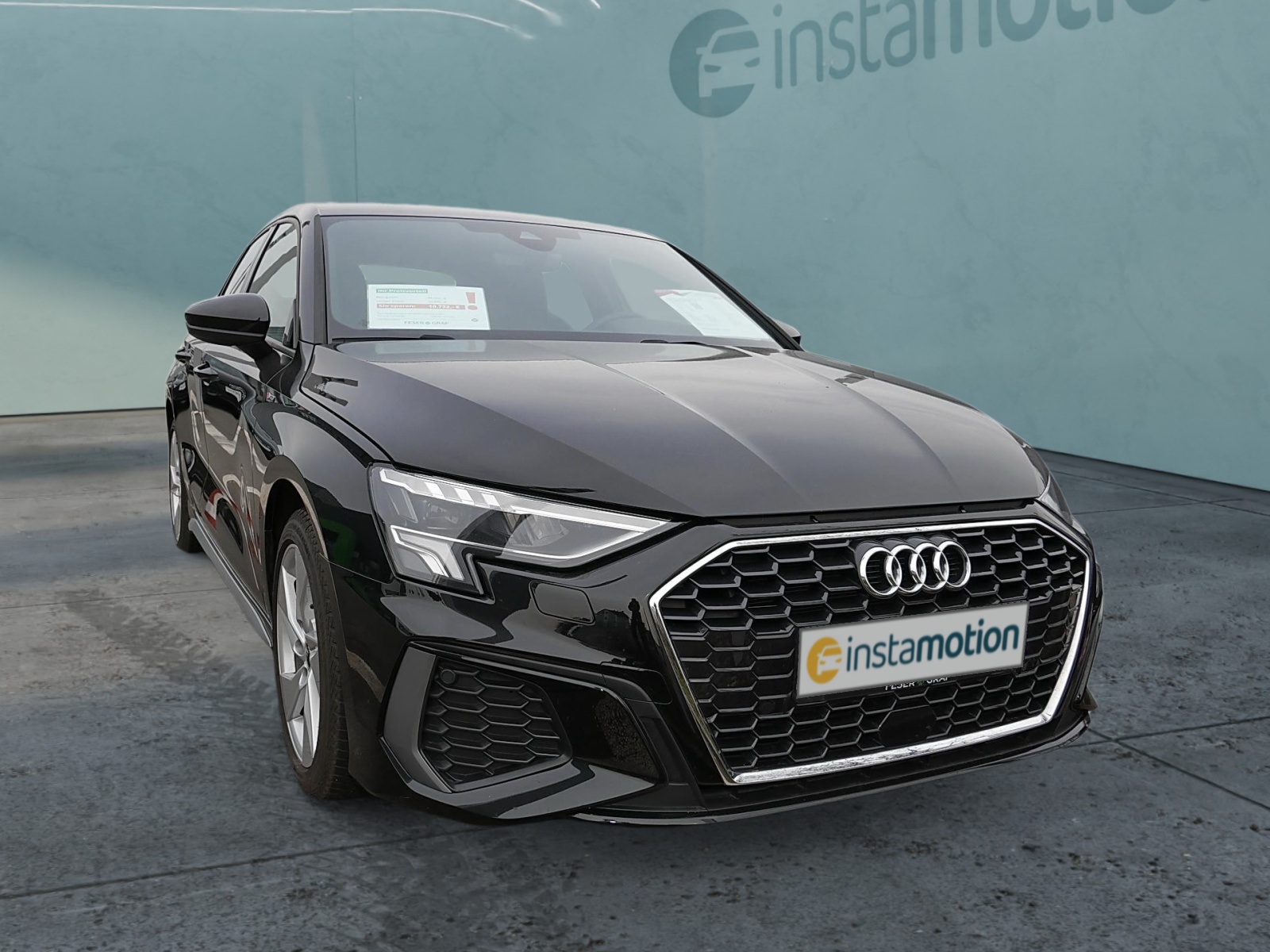 A3 Sportback 35 TFSI 2x S line AHK Sitzh. RüKa L