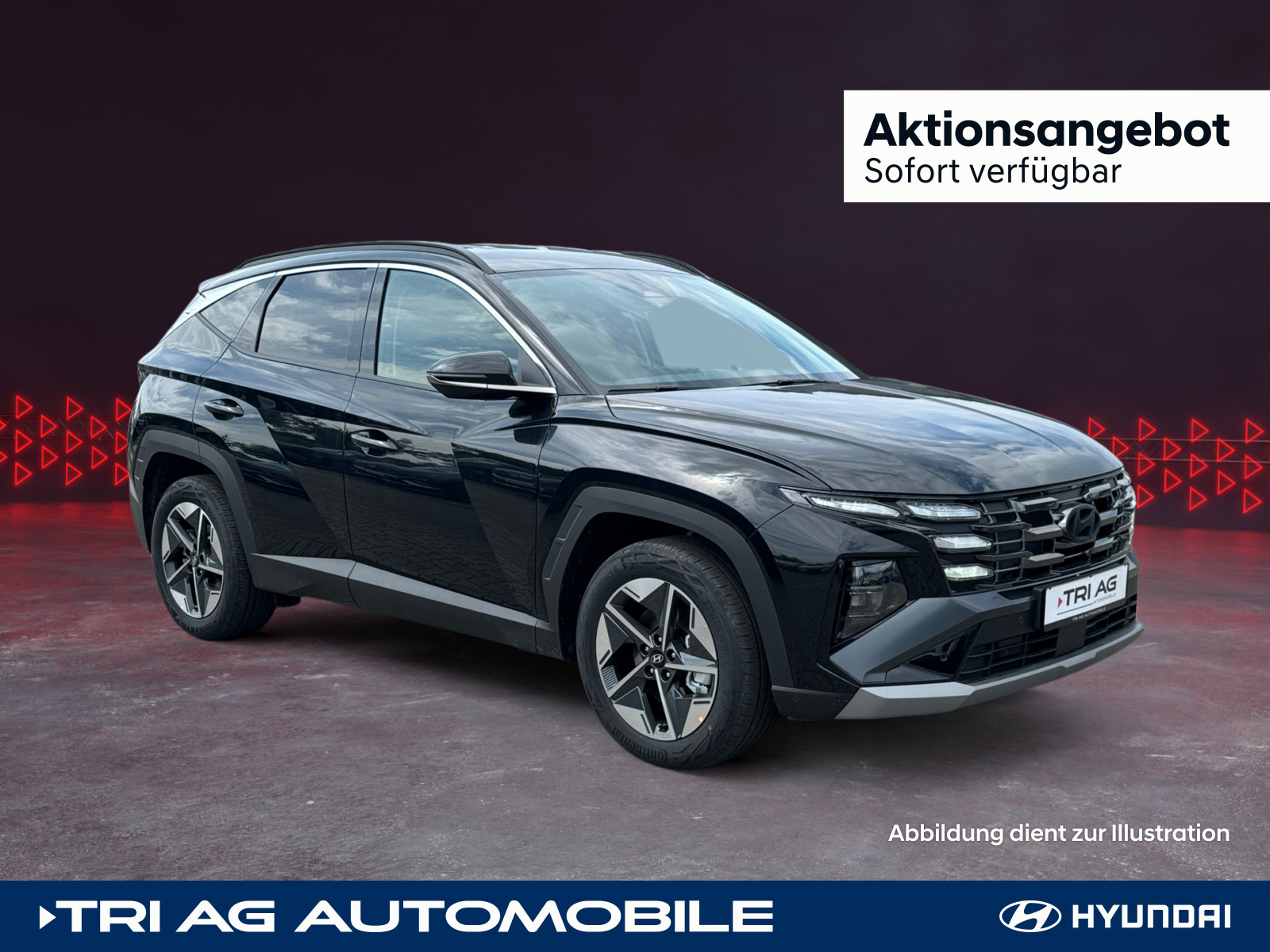 Hyundai Tucson Trend Automatik (MY25) 48V Krell System Paket