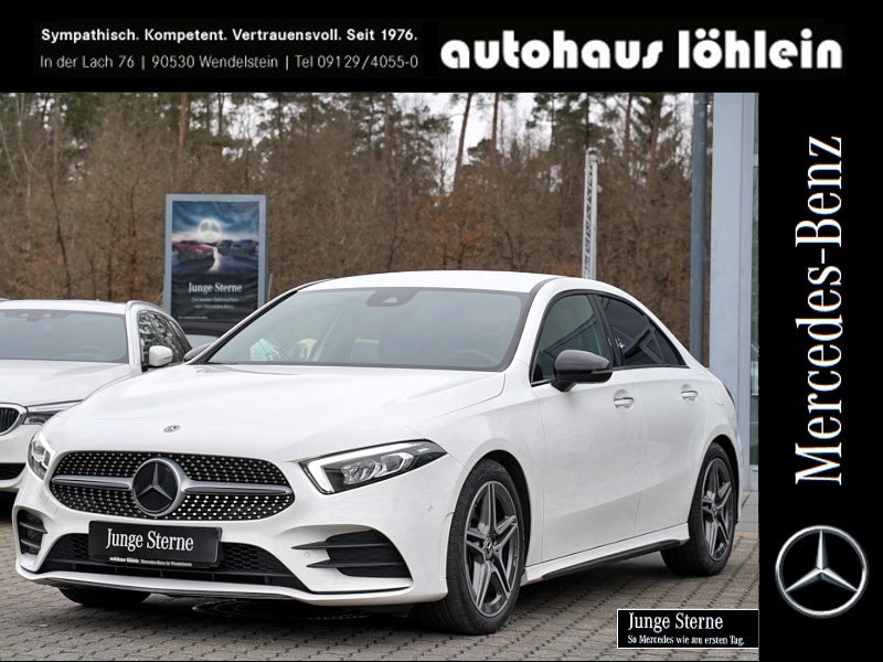 Mercedes-Benz A 250 AMG Limo AMBIENTE MBUX H
