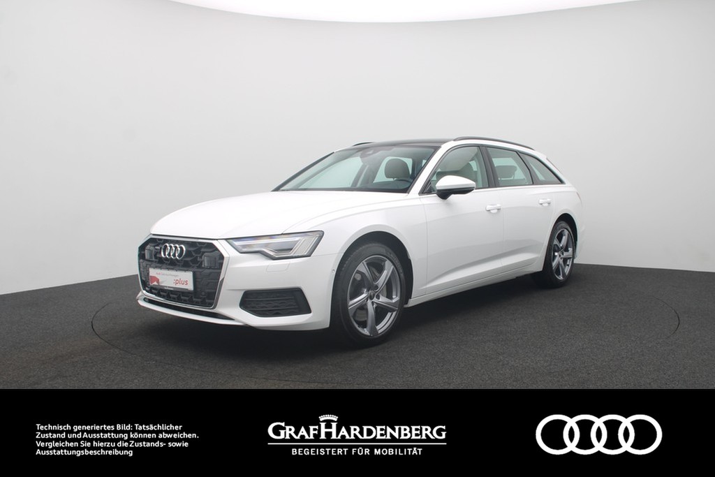 Audi A6 Avant 50 TDI quattro Navo