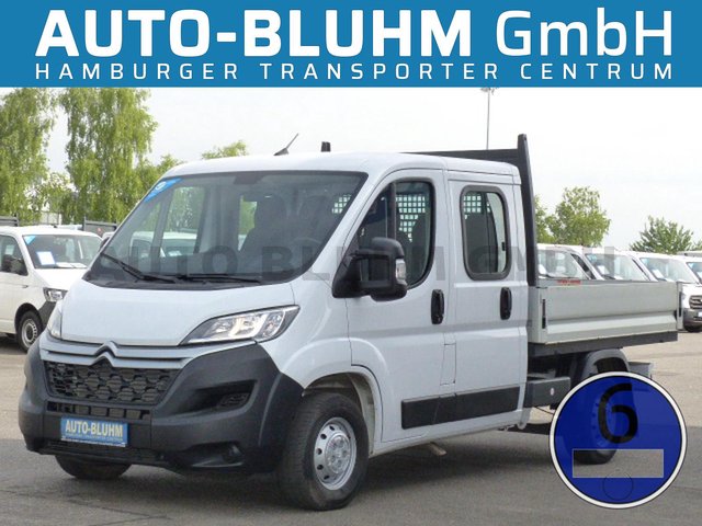 Jumper 35 B-HDi Doka L2 + AHK 2,5T 7-Sitze Klima
